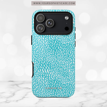 Oh Deer! in Aqua - iPhone Magsafe Case