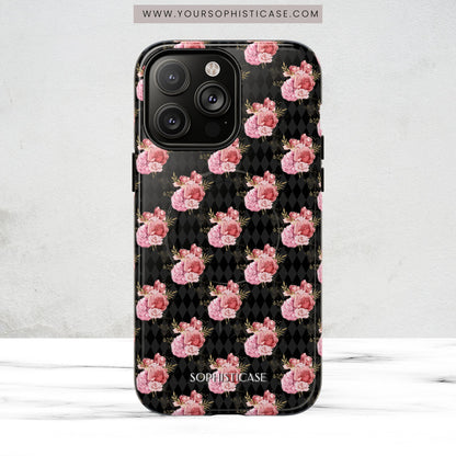 Rose Diamond Romance in Vivienne - Magsafe Case