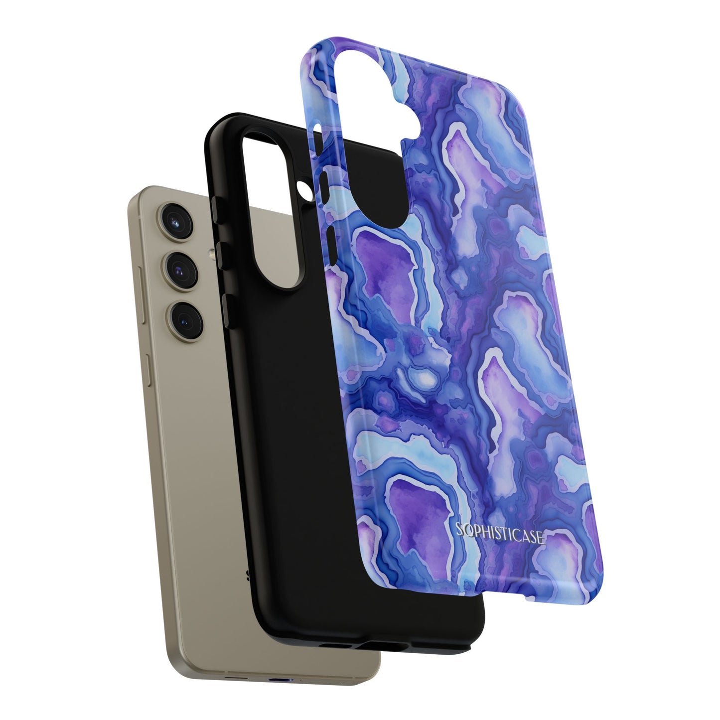 Nightstone in Twilight - iPhone Case, Samsung Galaxy Case, Google Pixel Case