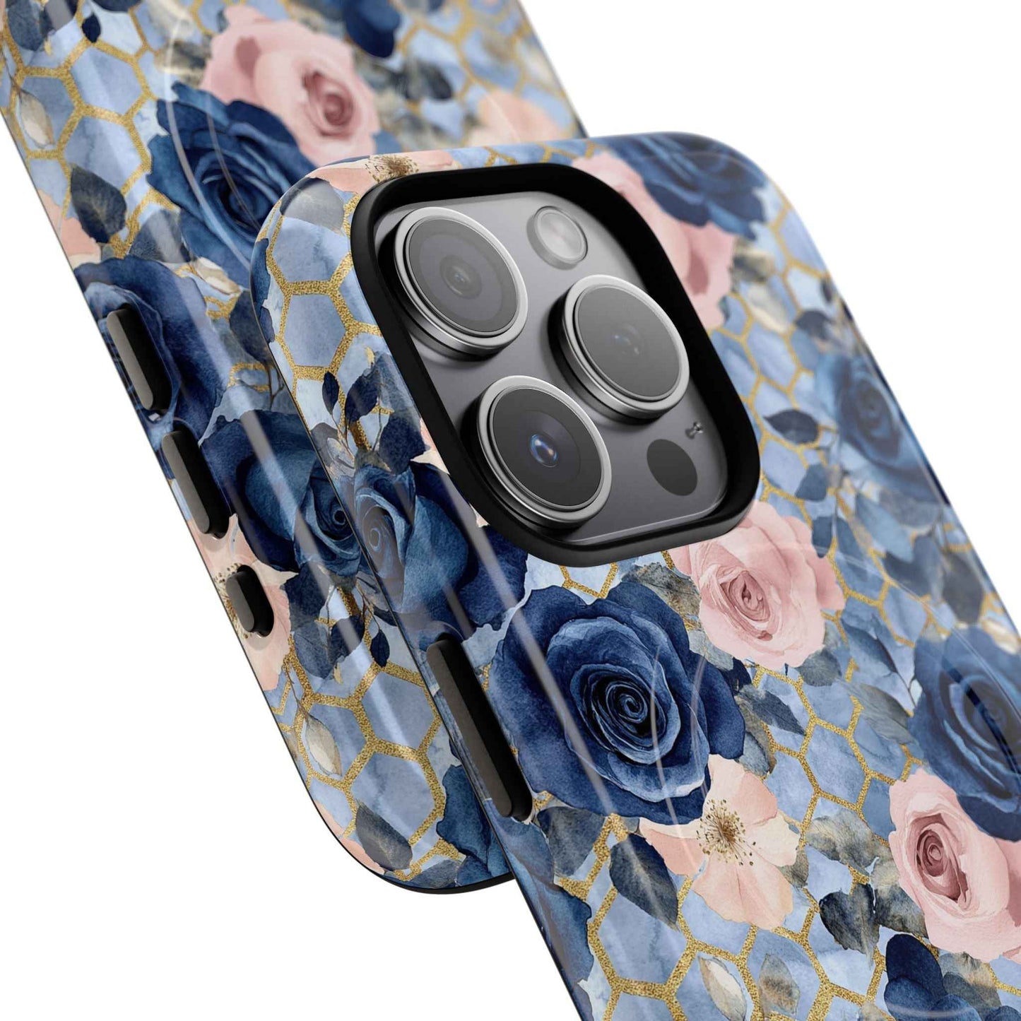 Royal Floral in Gilded Sky - iPhone Magsafe Case