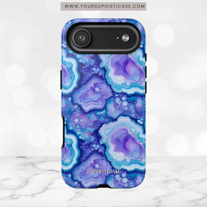Nightstone in Violet Hour - Tough Phone Case
