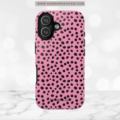 Cheetahs and Liars in Pink - iPhone Case
