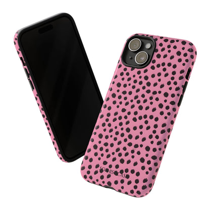 Cheetahs and Liars in Pink - iPhone Case