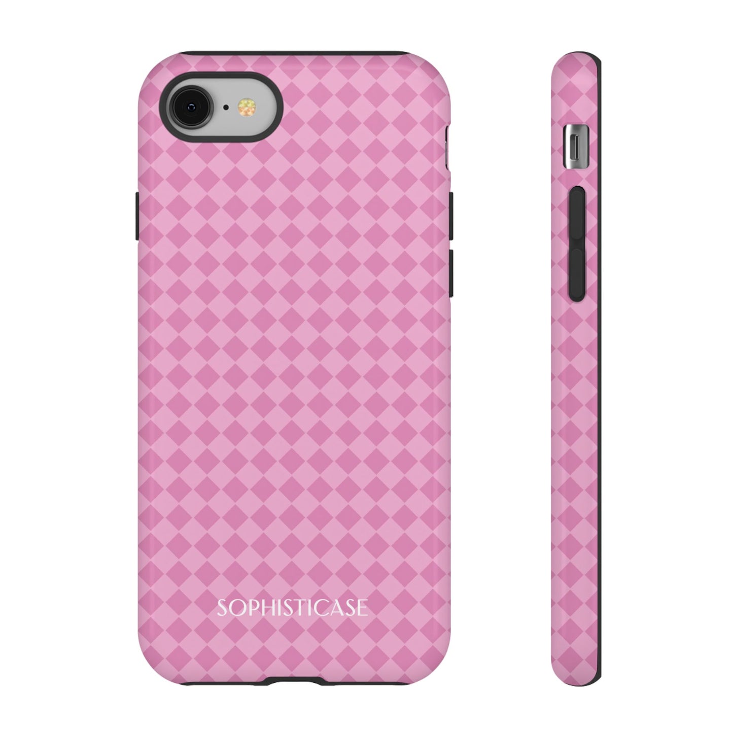 Tough Case - Diamond Diva in Deep Pink