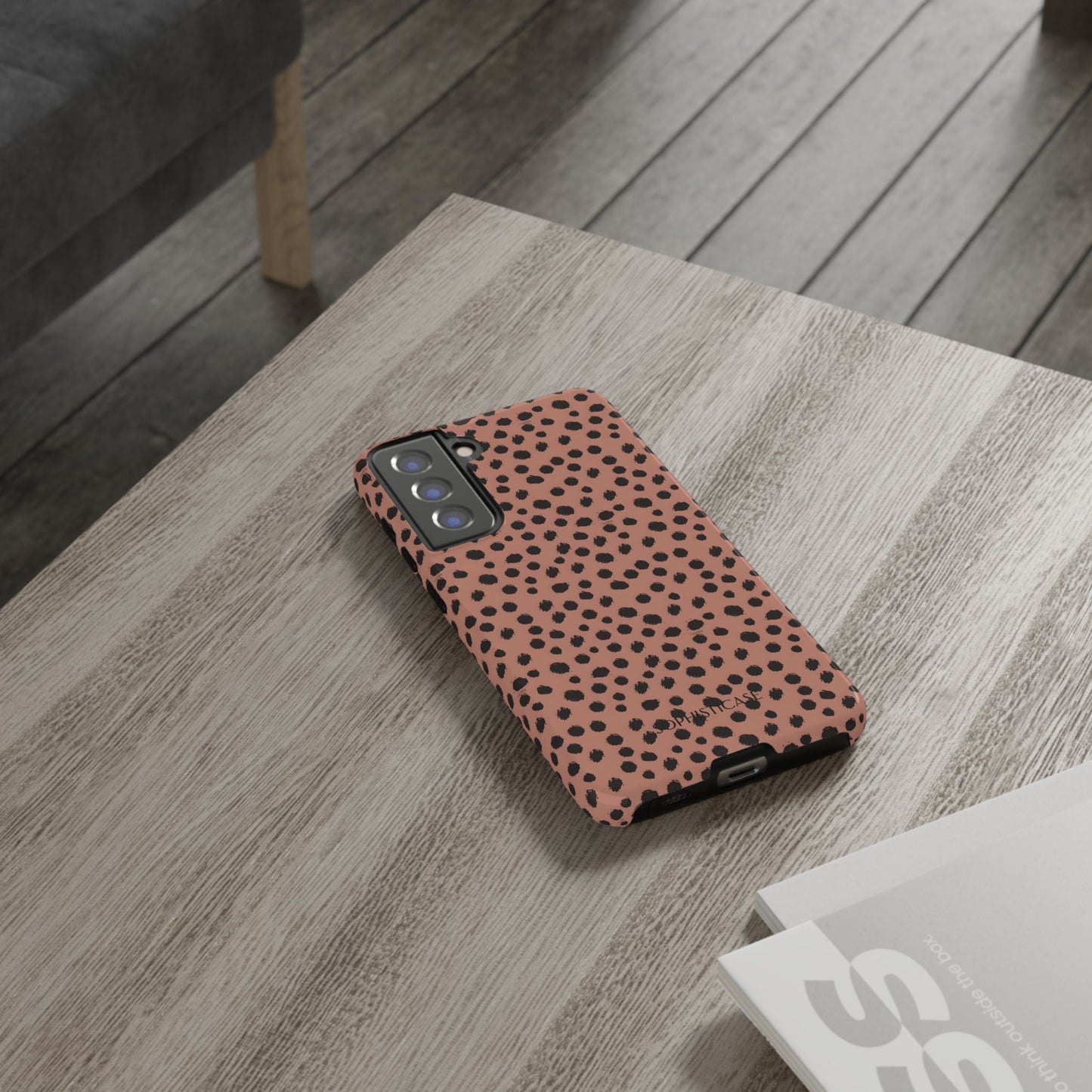 Cheetahs and Liars in Brown - Tough Phone Case