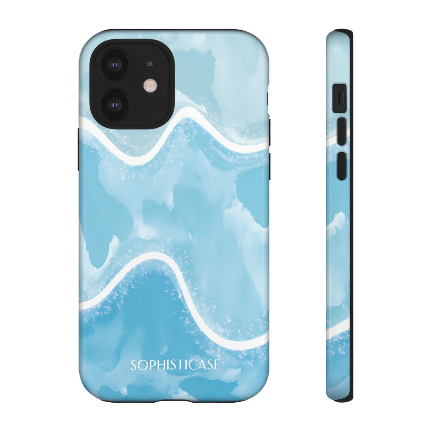 Serenity in Blue - Drop Proof Phone Case for iPhone, Samsung Galaxy and Google Pixel