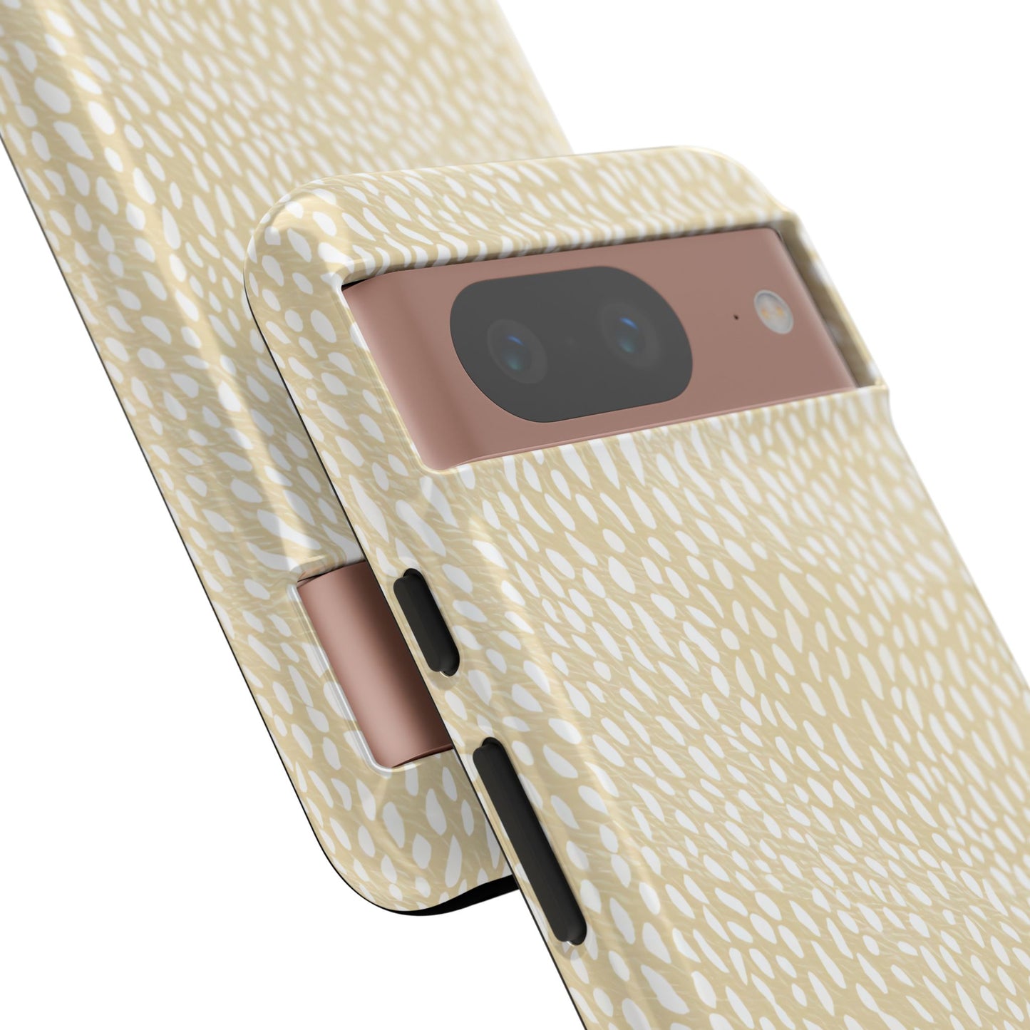 Oh Deer! in Neutral Beige - Tough Phone Case for Google Pixel