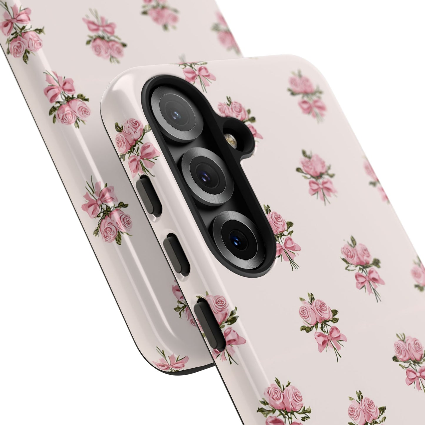 The Sweetest Thing in Coquette Rose Bouquet - iPhone Case, Samsung Galaxy Case, Google Pixel Case