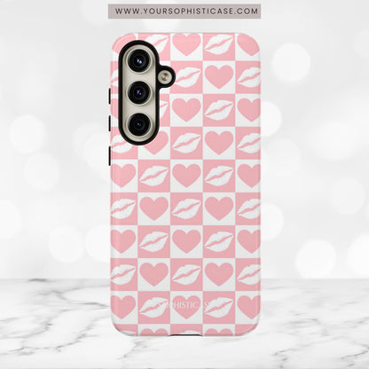 Belle Amie in Light Pink - iPhone Case, Samsung Galaxy Case, Google Pixel Case