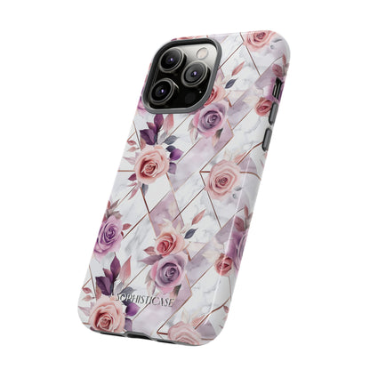 Royal Floral in Blush Manor - Tough Phone Case