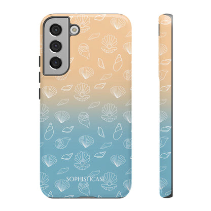 Seashell Society in Sandy Shore - iPhone Case, Samsung Galaxy Case, Google Pixel Case