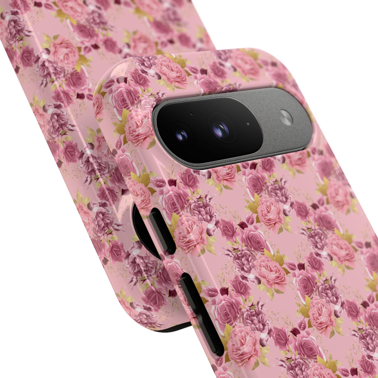Rose Diamond Romance in Amelie - Tough Phone Case