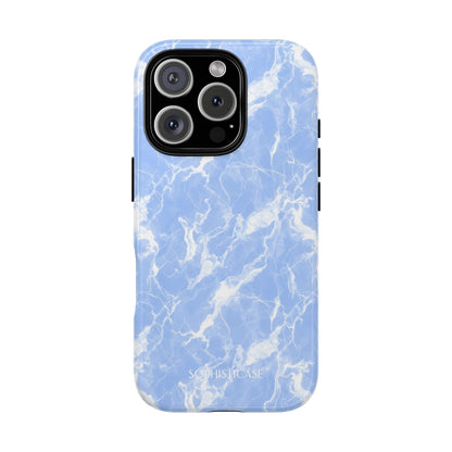 Marble Crush in Blue - iPhone Magsafe Case