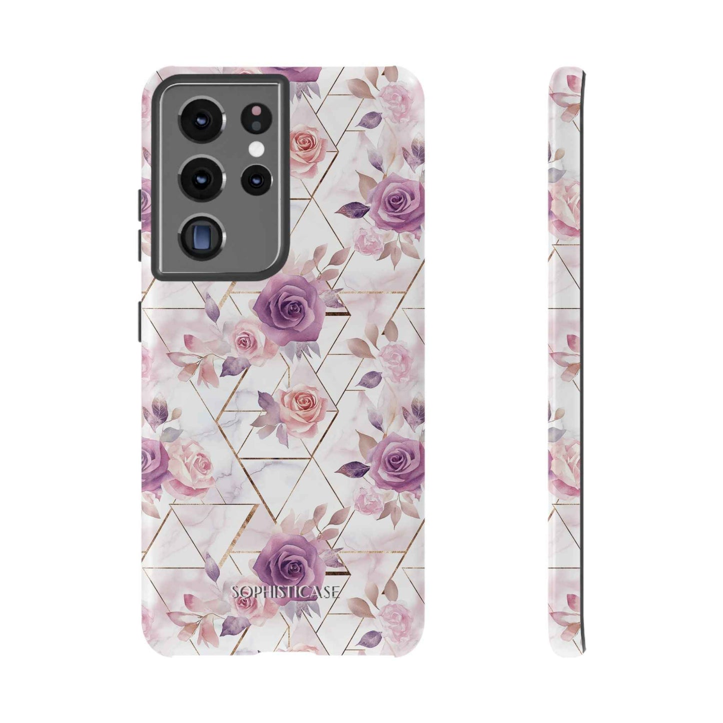 Royal Floral in Rose Royale - Tough Phone Case