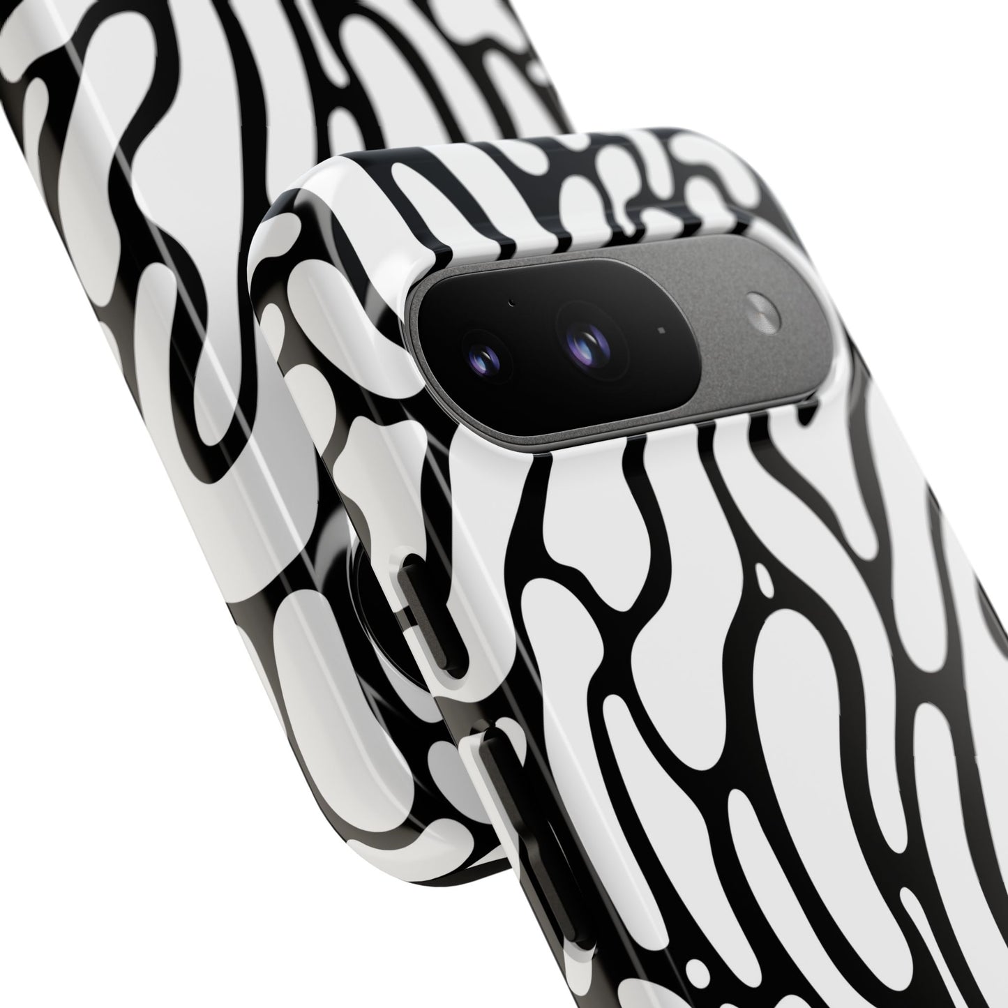 Dark Thoughts in Onyx - iPhone Case, Samsung Galaxy Case, Google Pixel Case