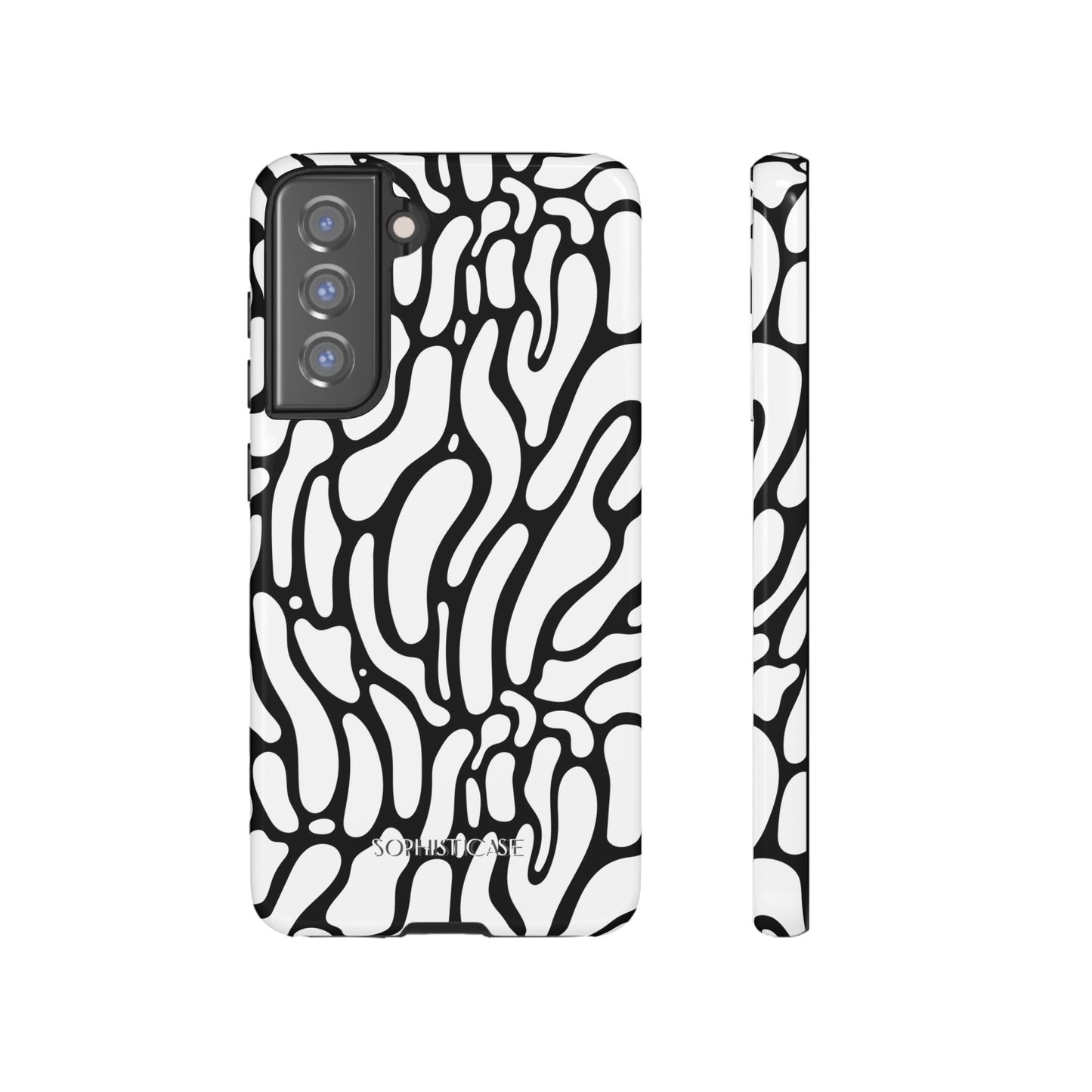 Dark Thoughts in Onyx - Tough Phone Case