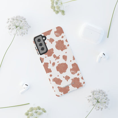 Holy Cow in Light Brown - Tough Phone Case