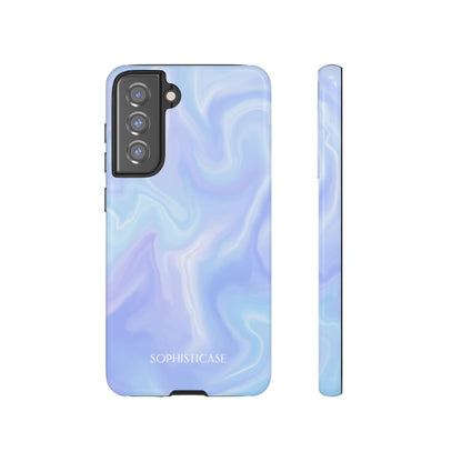 Liquid Magic in Blue Haze - Tough Phone Case for Samsung Galaxy