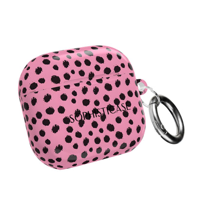 AirPod Cases - Cheetahs and Liars in Pink