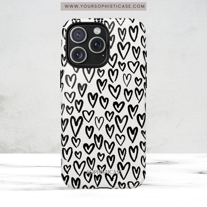 Dark Thoughts in Urban Heart - Magsafe Case