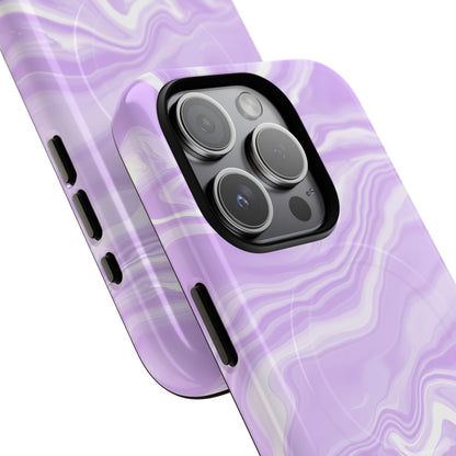 Liquid Dreams in Light Purple - Magsafe Case