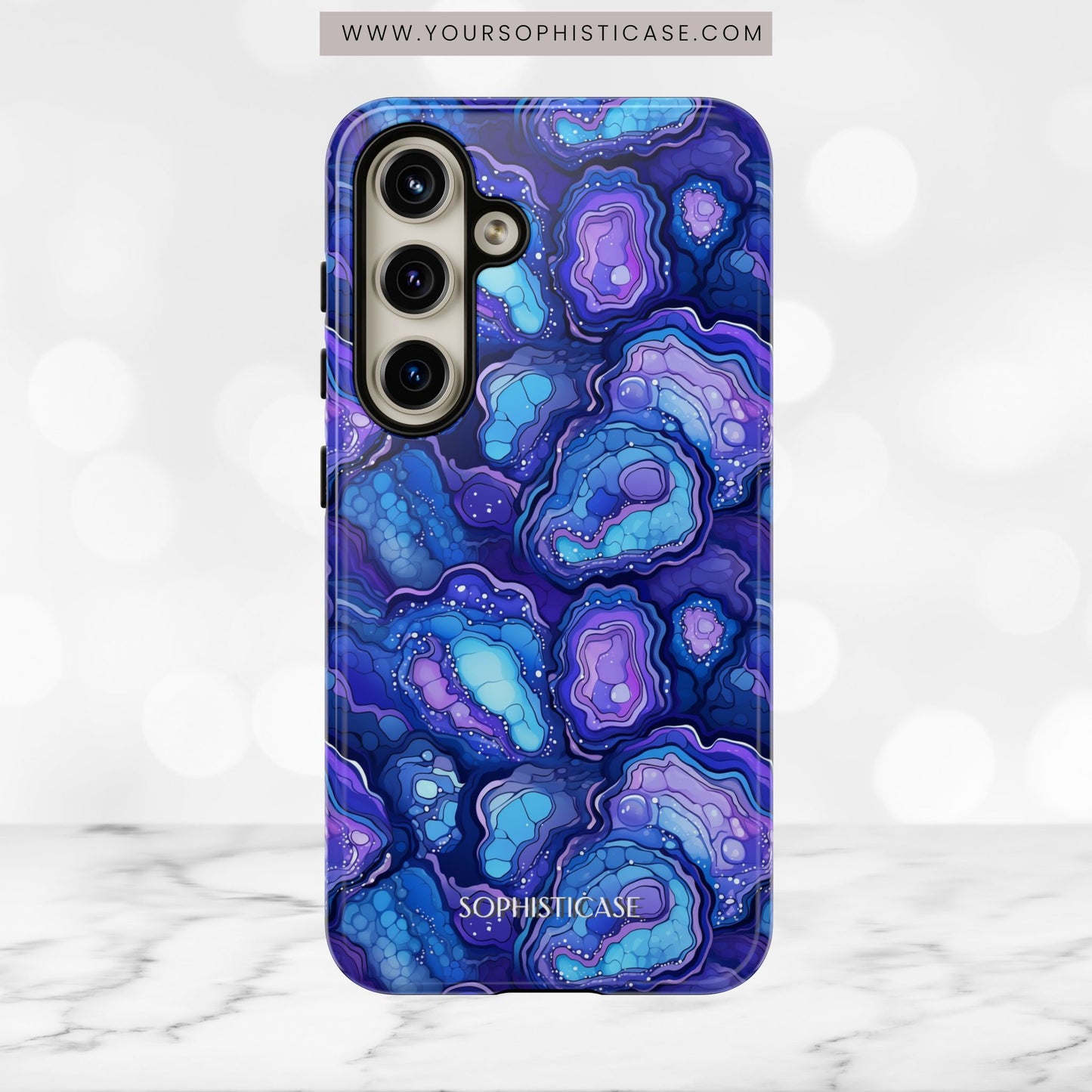 Nightstone in Starlight - iPhone Case, Samsung Galaxy Case, Google Pixel Case