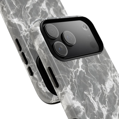 Marble Crush in Grey - Magsafe Case