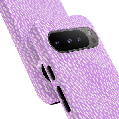 Oh Deer! in Purple - Protective Phone Case for Google Pixel