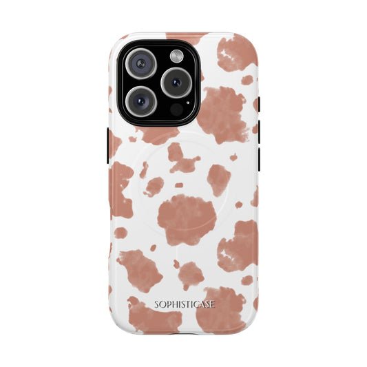 Holy Cow in Light Brown - Magsafe Phone Case