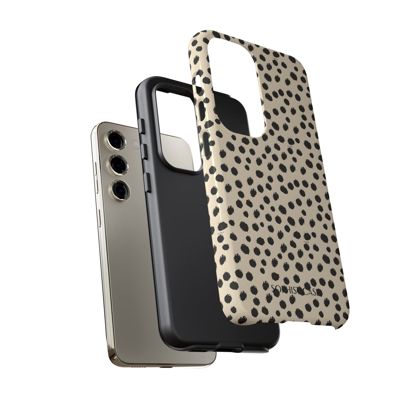Cheetahs and Liars in Beige - Tough Phone Case