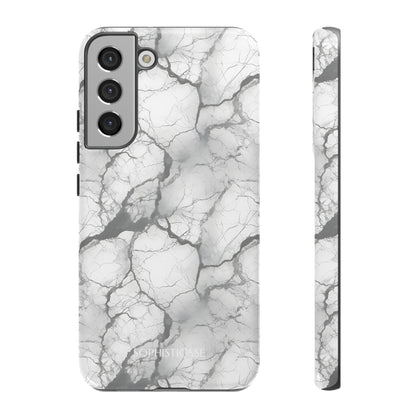 Marble Opulence in Charcoal Grey - Samsung Galaxy Case