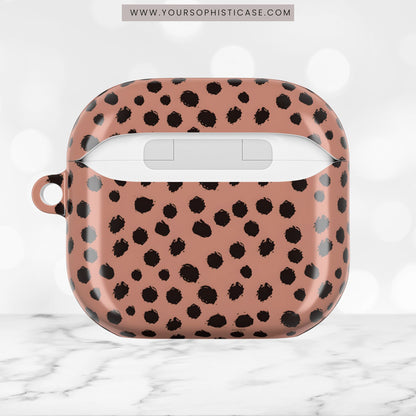 AirPod Cases - Cheetahs and Liars in Brown