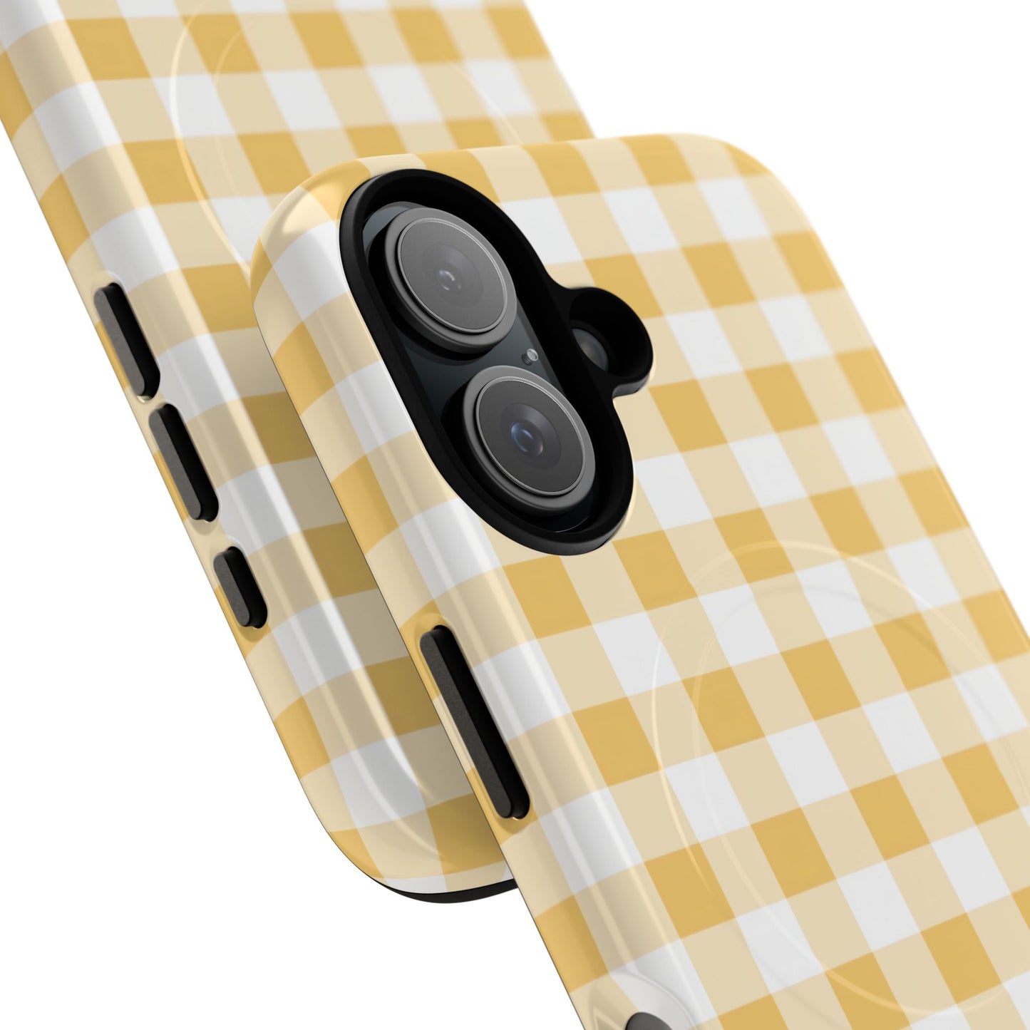 Gingham in Yellow - Magsafe Case