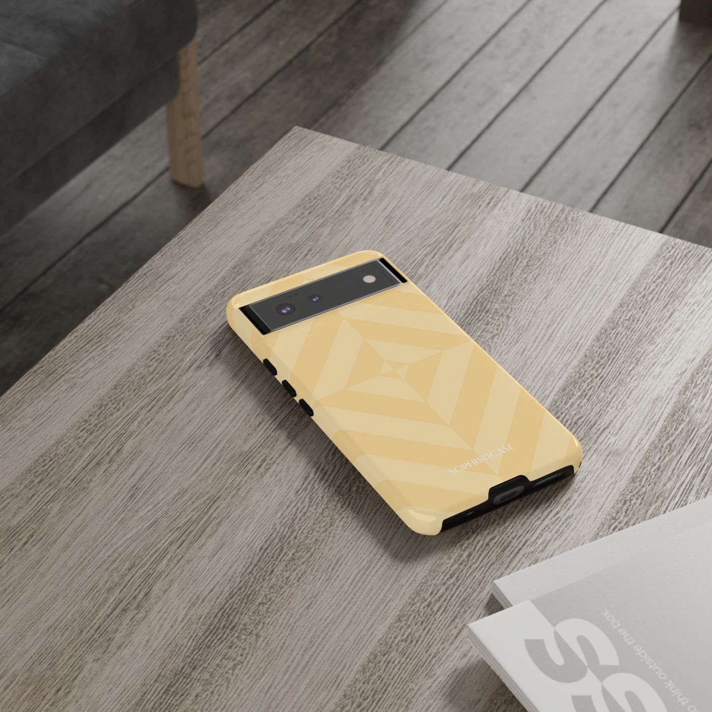 Zenergy in Yellow - iPhone Case, Samsung Galaxy Case, Google Pixel Case