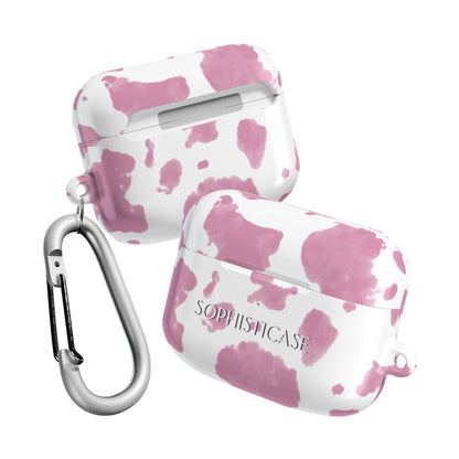 AirPod Cases - Holy Cow in Pink