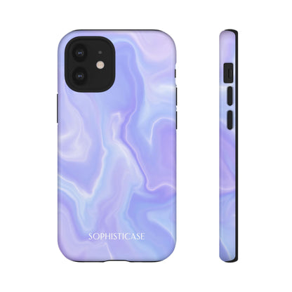 Liquid Magic in Purple Haze - iPhone Case