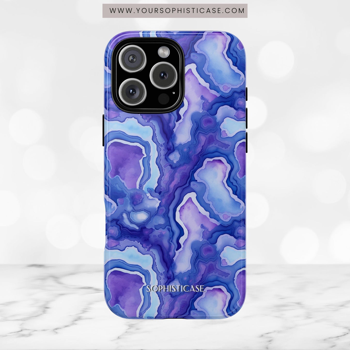 Nightstone in Twilight - iPhone Case, Samsung Galaxy Case, Google Pixel Case