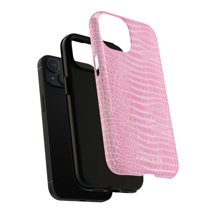 Luxe Leather in Pink - Magsafe Case