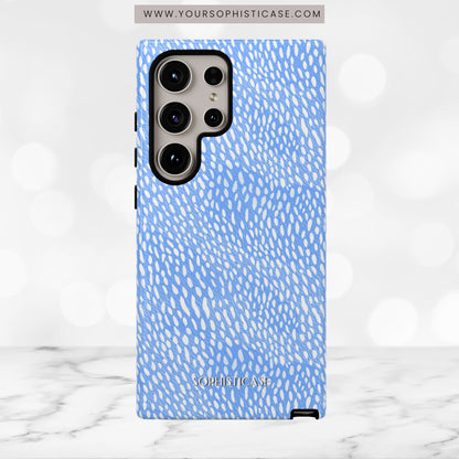 Oh Deer! in Blue - Tough Phone Case