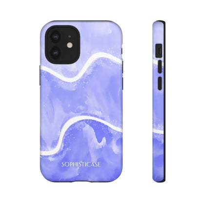 Serenity in Light Purple - Tough Phone Case for iPhone