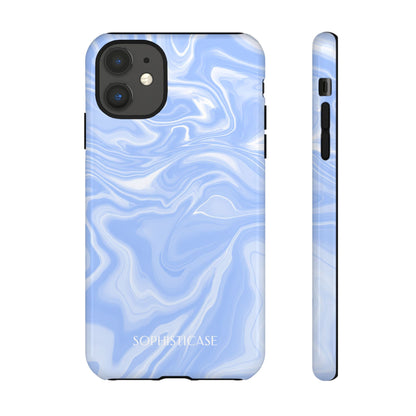 Tough Case - Liquid Dreams in Smoke Blue