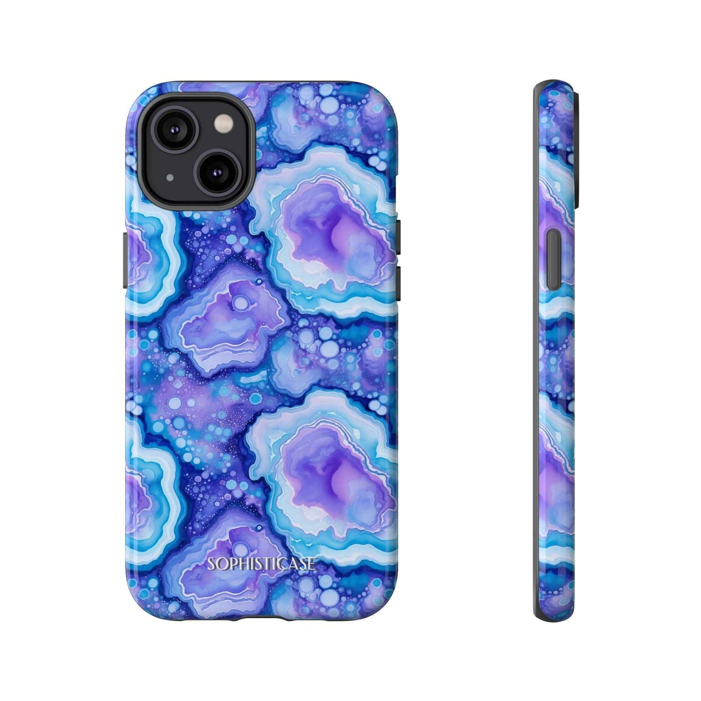Nightstone in Violet Hour - Tough Phone Case