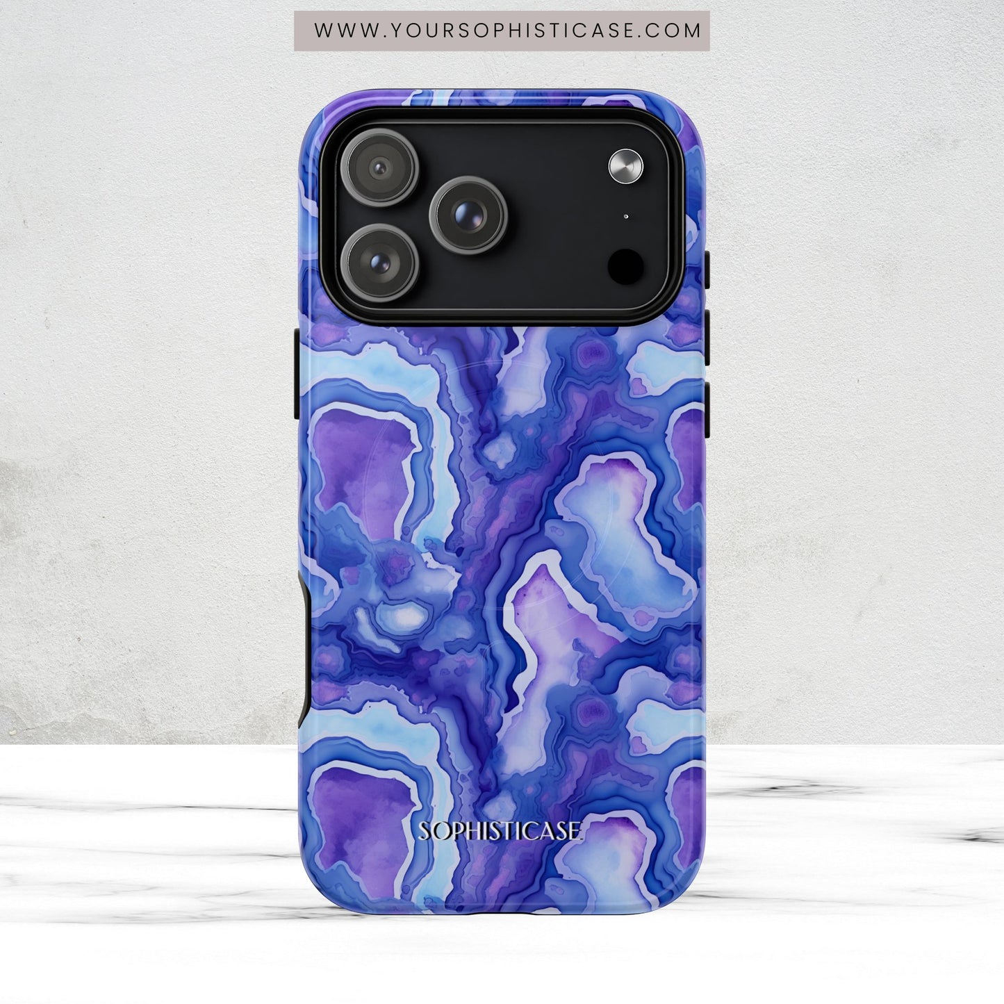 Nightstone in Twilight - iPhone Magsafe Case