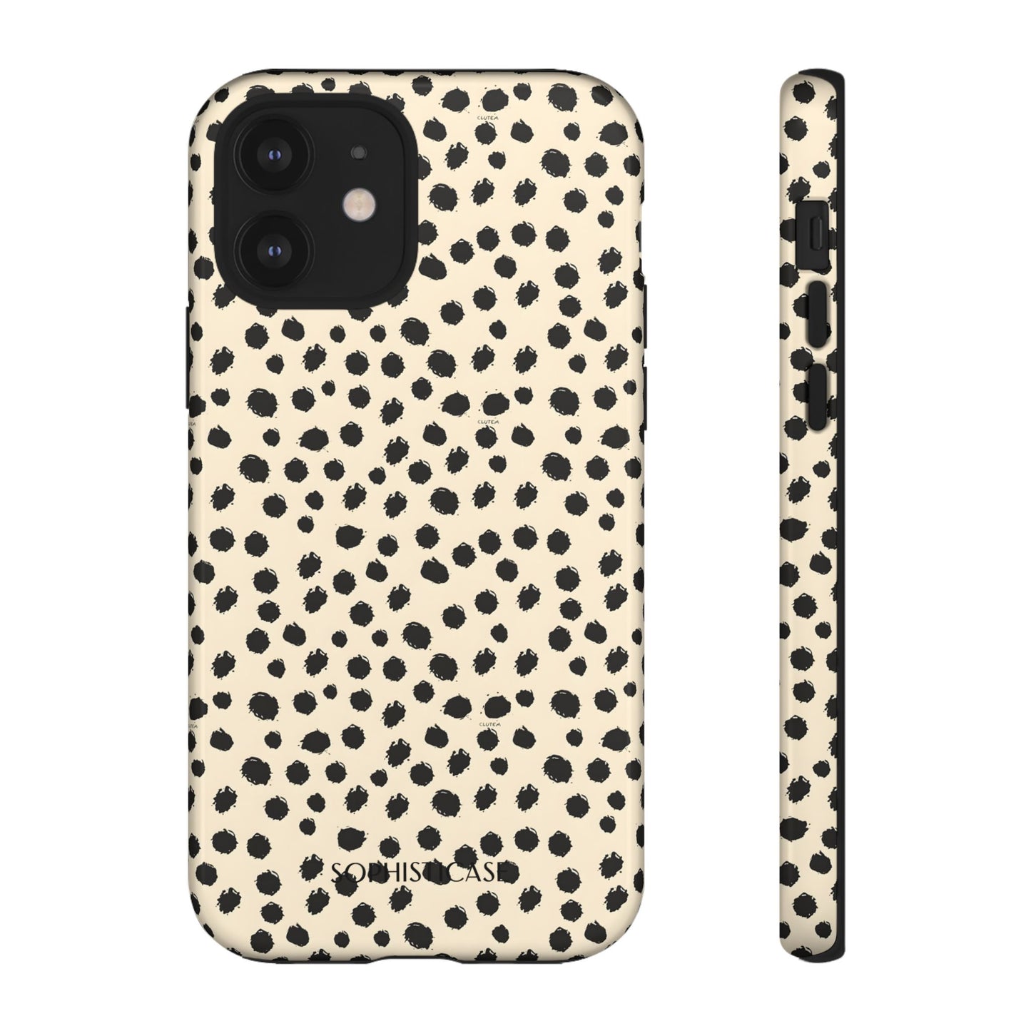 Cheetahs and Liars in Beige - iPhone Case