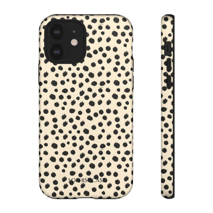 Cheetahs and Liars in Beige - iPhone Case