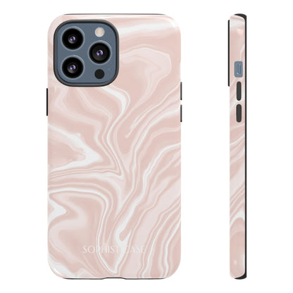 Tough Case - Liquid Dreams in Neutral Beige