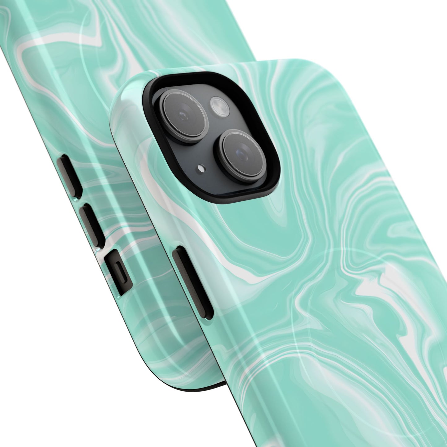 Liquid Dreams in Green - Magsafe Case