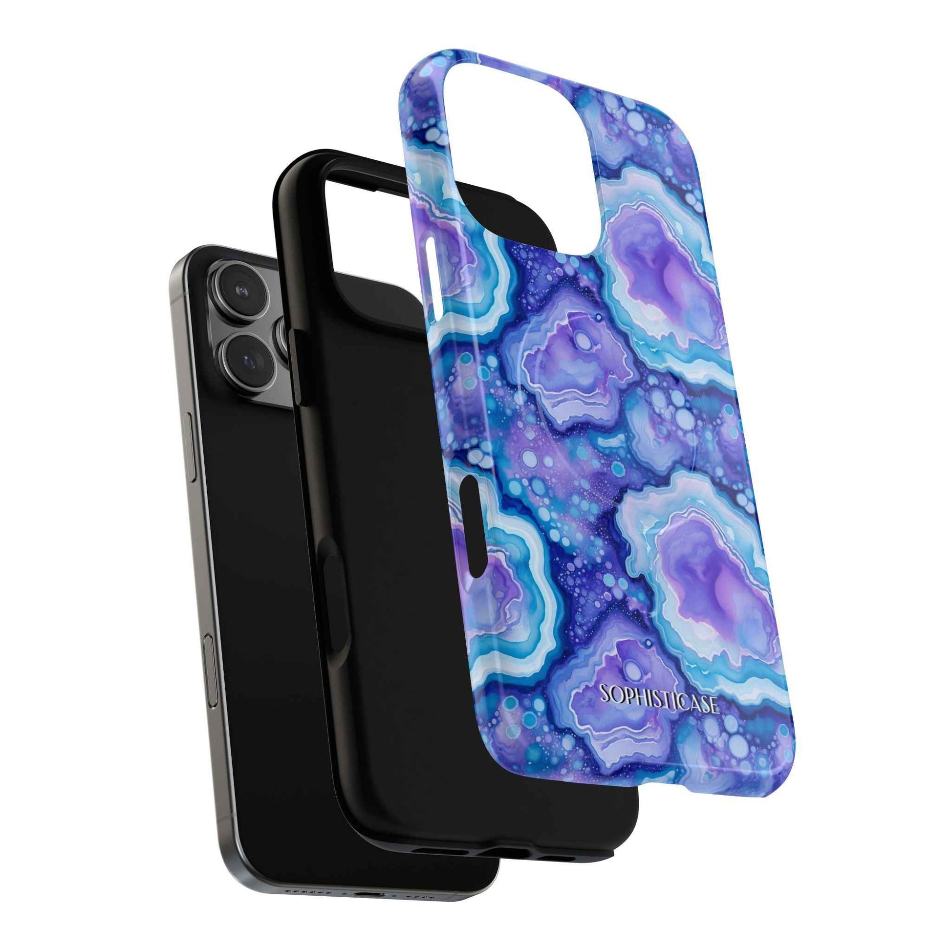 Nightstone in Violet Hour - Magsafe Case