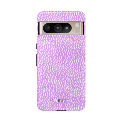 Oh Deer! in Purple - Protective Phone Case for Google Pixel