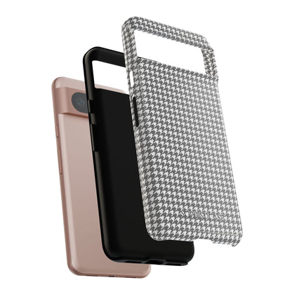 Tough Case - Houndstooth in Grey